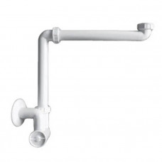 Laufen Libertyline Сифон для раковины, трубный, цвет: белый. 8.9390.2.000.000.1 Laufen Libertyline Сифон для раковины, трубный, цвет: белый. 8.9390.2.000.000.1