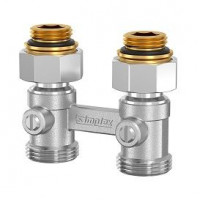 Узел нижнего подключения Meibes Standart line D1/50 прямой 1/2 HP x 3/4 HP F10011
