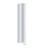 Радиатор стальной КЗТО Quadrum NEO 50 V 1750-12 R 12 секций вертикальный RAL 9016 QUDN50V175012RRAL1T104S9016