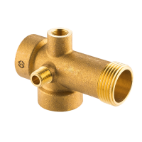 Переходник пятиходовой для насосной станции Uni-Fitt 1 x 1 x 1 x 1/4 x 1/4 92 мм BF59606