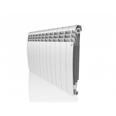Радиатор биметаллический Royal Thermo BiLiner 500 Bianco Traffico 12 секций боковое подключение 1176295 RAL 9016 Радиатор биметаллический Royal Thermo BiLiner 500 Bianco Traffico 12 секций боковое подключение 1176295 RAL 9016