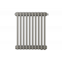 Радиатор трубчатый Zehnder Charleston Retrofit 3057 18 секций 1/2 нижнее подключение с кронштейнами 0325 TL 1223316