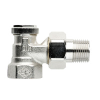 Клапан радиаторный запорно-регулирующий IMI Heimeier Regutec DN20 3/4 угловой 0355-03.000