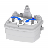 Насосная канализационная установка SFA SANICUBIC 2 Classic NM с режущим механизмом R4LCIP68NM