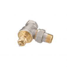Клапан термостатический Danfoss RA-G Ду 15 угловой 013G1676