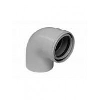 Отвод 90° Baxi алюминиевый эмалированный 80 мм MT71401801