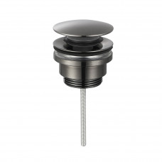 AQM7003GM Донный клапан, PushOpen, металл AQM7003GM AQM7003GM Донный клапан, PushOpen, металл AQM7003GM