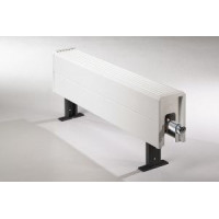 Конвектор настенный Jaga Tempo Wall 200x2000x100 мм цвет 101 TEMF0.02020010.101/AS/SP