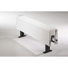 Конвектор настенный Jaga Tempo Wall 200x2000x100 мм цвет 101 TEMF0.02020010.101/AS/SP