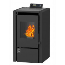 Камин пеллетный ZOTA A6H13 Black 6 кВт WiFi Камин пеллетный ZOTA A6H13 Black 6 кВт WiFi