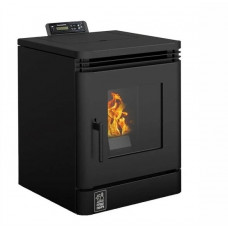 Камин пеллетный ZOTA B6H22 black 6кВт WiFi Камин пеллетный ZOTA B6H22 black 6кВт WiFi
