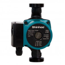 Насос циркуляционный Shinhoo BASIC S 32-4S 180 мм с гайками 71211004