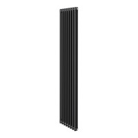 Радиатор трубчатый Royal Thermo Insignia C2180 8 секций RAL 9005m НС-1631209
