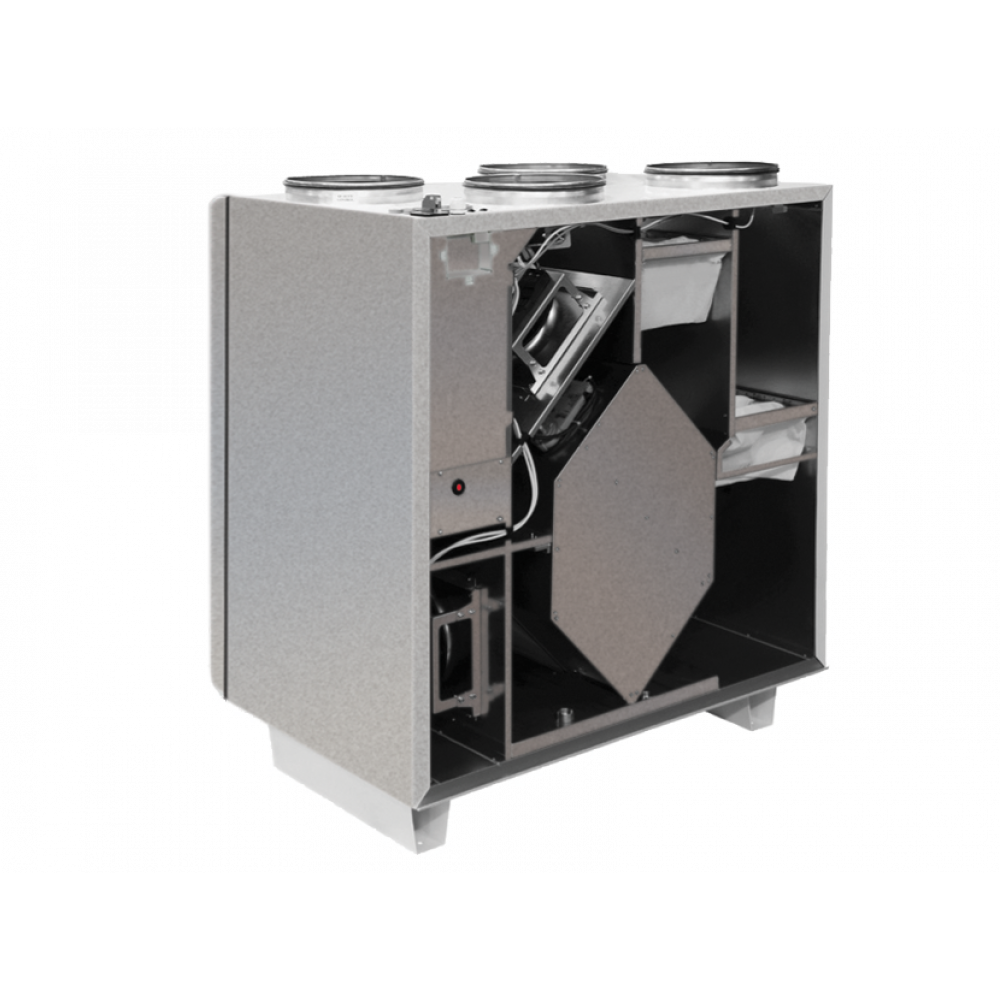Установка приточно-вытяжная SHUFT UniMAX-P 1500 VEL-A