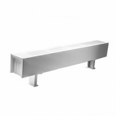 Конвектор напольный Jaga Mini Free-standing 130x1000x100 мм MINF0.01310010.133/FM/SP