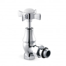 Клапан радиаторный угловой SR Rubinetterie Victoria 1/2 хром 0332-1500C000