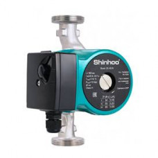Насос циркуляционный SHINHOO BASIC 15-6S N 130 мм нержавеющая сталь 71212002