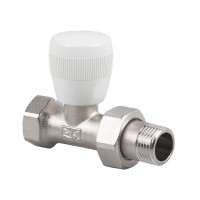 Вентиль прямой ручной SR Rubinetterie Universal 1/2 A526-1500N000