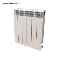 Радиатор биметаллический Uni-Fitt C 350/100 8 секций нижнее подключение 950C3108