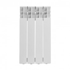 Радиатор алюминиевый Smart Install Heavy One 500 4 секции боковое подключение 56021S