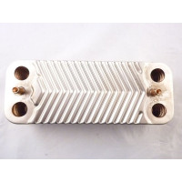 Теплообменник ГВС пластинчатый LMB для котлов Sime Xilo D 20/24 14 пластин LMB 04558260