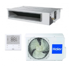 Сплит-система канальная Haier R32 ECO AD50S2LM1FA / 1U50S1LM1FA