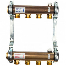 Коллекторная группа Watts Profil HKV/A 04 контура 1 x 3/4 Евроконус 10004542