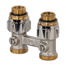 Узел нижнего подключения Oventrop Multiflex R ZB прямой 3/4 101580083