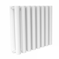 Радиатор трубчатый KZTO Гармония 2-500-19 боковое подключение 19 секций Г250019