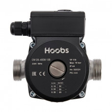 Насос циркуляционный Hoobs CW 20-40SN 130 мм 65 Вт нержавеющая сталь 08302H Насос циркуляционный Hoobs CW 20-40SN 130 мм 65 Вт нержавеющая сталь 08302H