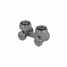 Клапан запорный Danfoss RLV-KS угловой G 3/4 003L0223
