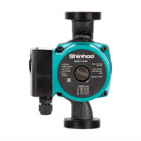 Насос циркуляционный Shinhoo BASIC S 32-6S 180 мм 70 Вт с гайками 71211005
