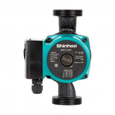 Насос циркуляционный Shinhoo BASIC S 32-6S 180 мм 70 Вт с гайками 71211005