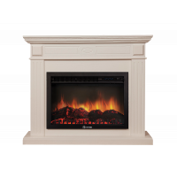 Портал Firelight Bianco 25 шпон белёный дуб