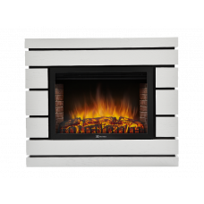 Портал Firelight Moderno 30 шпон белый дуб