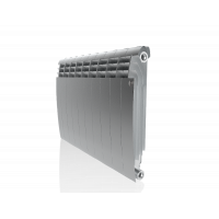 Радиатор Royal Thermo BiLiner 500 Silver Satin - 10 секц.