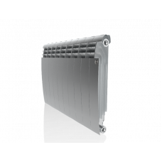 Радиатор Royal Thermo BiLiner 500 Silver Satin - 10 секц.