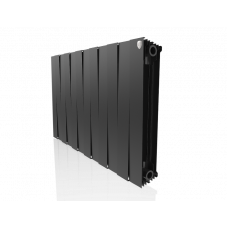 Радиатор биметаллический Royal Thermo PianoForte 500 Noir Sable 12 секций НС-1176330