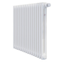 Радиатор стальной трубчатый Zehnder Charleston 2056 16 секций боковое подключение 3/4 RAL 9016 CH 2056-16 1270 3/4 Ral 9016