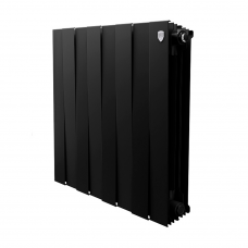Радиатор биметаллический Royal Thermo PianoForte 500 Noir Sable 8 секций PFNs500/8