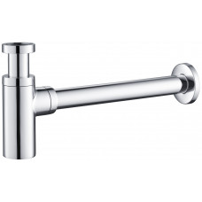 Timo 958/00L Сифон для раковины, 1¼, без выпуска, латунь, хром 958/00L Timo 958/00L Сифон для раковины, 1¼, без выпуска, латунь, хром 958/00L