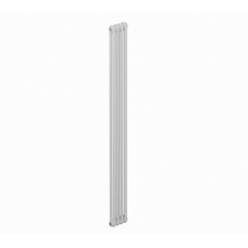 Радиатор трубчатый RIFAR TUBOG 2180 6 секций боковое подключение 3/4 RAL 9016 2180-06-B1