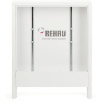 Шкаф коллекторный приставной Rehau AP 130/1205 белый 13474401001