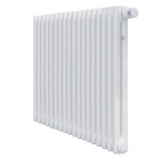 Радиатор стальной трубчатый Zehnder Charleston 2056 18 секций нижнее подключение 1/2 RAL 9016 CH 2056-18 V002 1/2 Ral 9016
