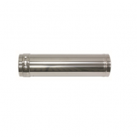 Труба коаксиальная Vaillant 80/125 мм фасадный участок 0.5 м 0020042753
