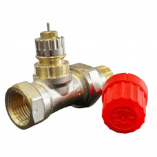 Клапан термостатический Danfoss RTR-N Ду 15 прямой 013G7014
