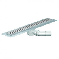 Aco 9010.80.71 Showerdrain B Канал 785/77 мм, нерж. сталь, сифон, Волна 90108071
