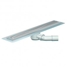 Aco 9010.80.66 Showerdrain B Канал 685/52 мм, нерж. сталь, сифон, Волна, полотно 90108066 Aco 9010.80.66 Showerdrain B Канал 685/52 мм, нерж. сталь, сифон, Волна, полотно 90108066