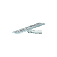 Aco 9010.80.69 Showerdrain B Канал 985/52 мм, нерж. сталь, сифон, Волна, полотно 90108069