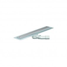 Aco 9010.80.69 Showerdrain B Канал 985/52 мм, нерж. сталь, сифон, Волна, полотно 90108069 Aco 9010.80.69 Showerdrain B Канал 985/52 мм, нерж. сталь, сифон, Волна, полотно 90108069